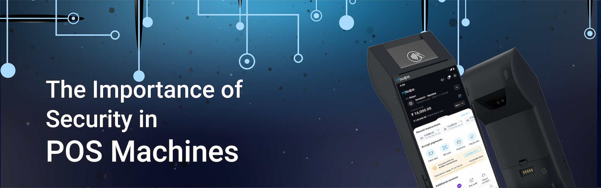 The Importance of Security in Point of Sale Machines: Protecting Your Business and Customers